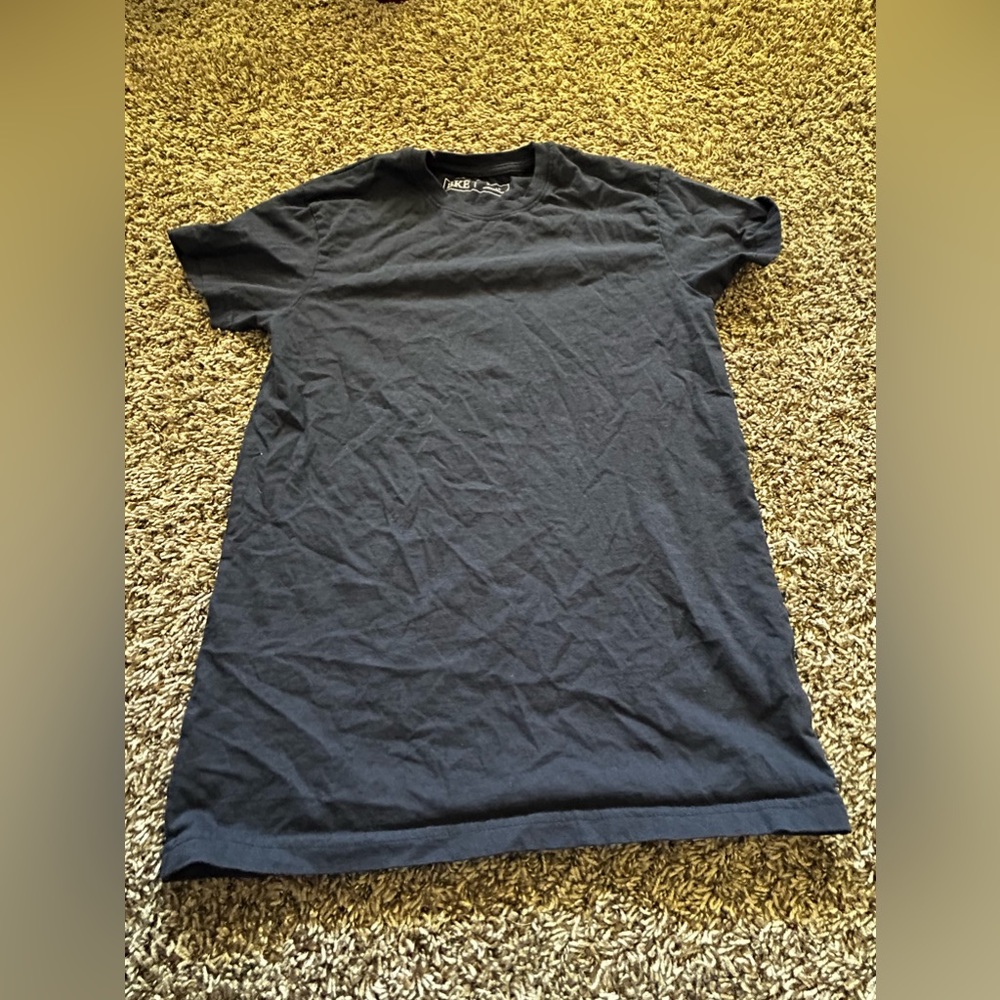 Navy blue bke Tee